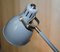 Vintage Industrial Gun Metal Grey & Chrome Anglepoise Articulated Table Lamp 3