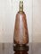Lámpara de mesa francesa victoriana antigua de latón dorado, Imagen 6