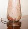 Lámpara de mesa francesa victoriana antigua de latón dorado, Imagen 8