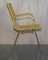 Vintage Italian Leather Woven Net Dining Chairs & Table by Giancarlo Vegni for Fasem, Set of 5 17