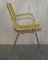 Vintage Italian Leather Woven Net Dining Chairs & Table by Giancarlo Vegni for Fasem, Set of 5, Image 17