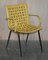 Vintage Italian Leather Woven Net Dining Chairs & Table by Giancarlo Vegni for Fasem, Set of 5, Image 10