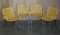 Table et Chaises de Salle à Manger Vintage en Cuir par Giancarlo Vegni pour Fasem, Set de 5 9