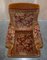 Victorian Kilim Rug Armchair, 1880s 4
