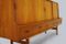 Danish Teak Highboard with Bar Compartment, 1960s, Image 11