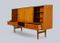 Danish Teak Highboard with Bar Compartment, 1960s 3