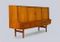 Danish Teak Highboard with Bar Compartment, 1960s, Image 7