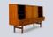 Danish Teak Highboard with Bar Compartment, 1960s, Image 8