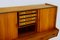 Danish Teak Highboard with Bar Compartment, 1960s 10