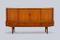 Danish Teak Highboard with Bar Compartment, 1960s 1