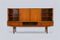 Danish Teak Highboard with Bar Compartment, 1960s, Image 6