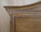 Limed Oak Headboard with Prince Charles Fleur De Lis Feathers 4