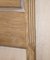 Testiera in legno di quercia sbiancato con piume Prince Charles Fleur De Lis, Immagine 10