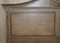 Limed Oak Headboard with Prince Charles Fleur De Lis Feathers, Image 6