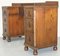 Oak Lancaster Desk on Bun Legs & Seven Drawers from Waring & Gillow LTD, 1930s, Image 4