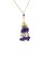 Blue Lapis 18k Yellow Gold Pendant Necklace 3