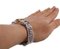 Pulsera Topaz Diamond Grey Pearl Gold, Imagen 6