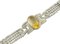 Topas Diamant Graue Perle Goldarmband 4