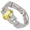 Bracelet Topaze Diamant Gris Perle 1