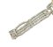 Topaz Diamond Gray Pearl Gold Bracelet, Image 3