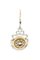 Orecchini Emblem Diamond in oro bianco e rubino, set di 2, Immagine 2