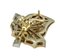 Aretes artesanales de oro con topacios y diamantes, Imagen 6