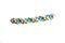 Bracelet en Or 18K avec Turquoise et Perle 2