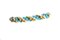 Bracelet in 18K Gold with Turquoise and Pearl 2