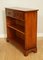 Vintage Yew Wood Dwarf Open Libary Bookcase 9