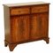 Vintage Mahogany Dwarf Libary Cabinet 1