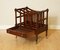 Vintage Mahogany Canterbury Newspaper Rack, 1920s, Image 5