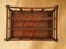 Vintage Mahogany Canterbury Newspaper Rack, 1920s 10