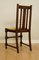 Antique Carved Oak Dining Chairs with Bobbin Turned Legs, 1920s, Set of 6 8