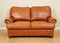 Tan Leather Cordoba 2-Seat Sofa from Tetrad 5