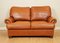 Tan Leather Cordoba 2-Seat Sofa from Tetrad, Image 5