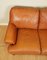 Tan Leather Cordoba 2-Seat Sofa from Tetrad, Image 6