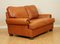 Tan Leather Cordoba 2-Seat Sofa from Tetrad 9