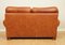 Tan Leather Cordoba 2-Seat Sofa from Tetrad 10