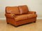 Tan Leather Cordoba 2-Seat Sofa from Tetrad 3
