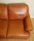 Tan Leather Cordoba 2-Seat Sofa from Tetrad 7