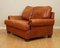 Tan Leather Cordoba 2-Seat Sofa from Tetrad 8