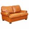 Tan Leather Cordoba 2-Seat Sofa from Tetrad 1