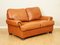 Tan Leather Cordoba 2-Seat Sofa from Tetrad 2