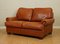 Tan Leather Cordoba 2-Seat Sofa from Tetrad, Image 4