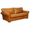 Buttery Soft 3-Seat Tan Leather Sofa by Multiyork 1