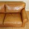 Buttery Soft 3-Seat Tan Leather Sofa by Multiyork 6