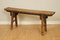 Antique Chinese Jiangsu Province Elm Bench, 1900s, Image 3