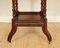 Antique Octagonal Mahogany Side End Table by James Schoolbred 6
