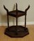 Antique Octagonal Mahogany Side End Table by James Schoolbred 12