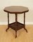 Antique Octagonal Mahogany Side End Table by James Schoolbred 4